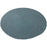 Sage Blue Round Outdoor Rug