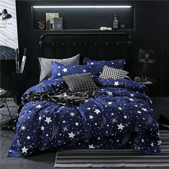 Boys shop bed cover