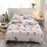 Star Owl Plaids 4pcs Bed Cover Set Cartoon Duvet Cover Adult Kids Boys Bed Sheets And Pillowcases Comforter Bedding Set 61001