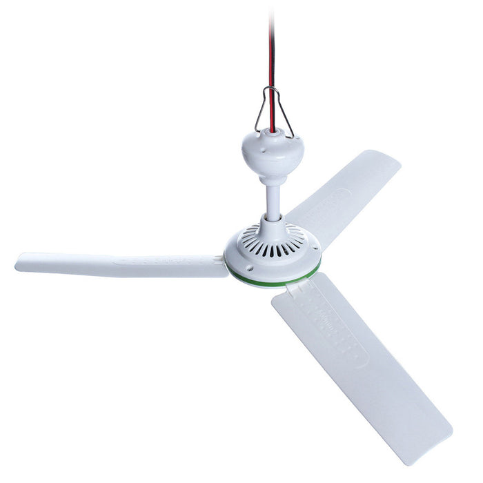 DC12V/24V/48V/60V 6W Plastic 3 Leaves Brushless Converter Motor Battery Mini Ceiling Fan With Switch can use in the car