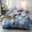 Deer Stripe 4pcs Girl Boy Kid Bed Cover Set Duvet Cover Adult Child Bed Sheets And Pillowcases Comforter Bedding Set 2TJ-61006