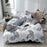 Deer Stripe 4pcs Girl Boy Kid Bed Cover Set Duvet Cover Adult Child Bed Sheets And Pillowcases Comforter Bedding Set 2TJ-61006