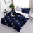 Galaxy High-quality Bedding Set Superfine Fiber Thickening  Bed Linens 3/4pcs Duvet Cover Set Pastoral Bed Sheet Duvet Cover 29