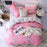 Galaxy High-quality Bedding Set Superfine Fiber Thickening  Bed Linens 3/4pcs Duvet Cover Set Pastoral Bed Sheet Duvet Cover 29