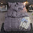 Galaxy High-quality Bedding Set Superfine Fiber Thickening  Bed Linens 3/4pcs Duvet Cover Set Pastoral Bed Sheet Duvet Cover 29