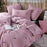 Alanna Solid Sweet style Little red Heart Flower Plant leaves and animals Printed 4/7pcs Bedding set with Different Color