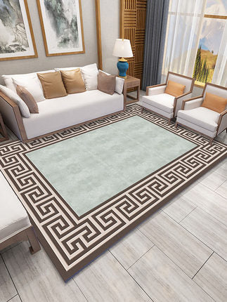 Simple Modern Rug Bedroom Rectangular Mat