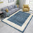 Simple Modern Rug Bedroom Rectangular Mat