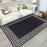 Simple Modern Rug Bedroom Rectangular Mat