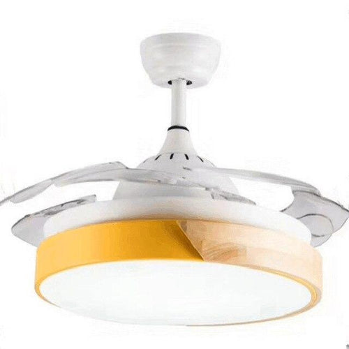 Led Ceiling Fan With Lights