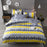 Wave point Bed Linen Bedding Set Home Textiles 3/4pc Family Set Include Bed Sheet&Duvet Cover&Pillowcases Full Queen King Size