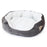 Pet Dog Cashmere Bed Warming Dog House Soft Sofa Material Nest Dog Baskets Fall Winter Warm Kennel For Cat Puppy Supplies