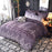 Flower Embroidered Comforter Bedding Set Queen King Duvet Cover Set Bed Set DA01#