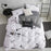 Liv-Esthete Fashion Summer Lemon Bedding Set Double Queen King Bed Linen Comfortable Duvet Cover Flat Sheet Pillowcase For Adult