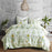 Elegant Plants Leaves Flowers Floral Print Bedding Sets Duvet Cover Sets Pillowcase Bedroom Decor Single Twin Double Queen King