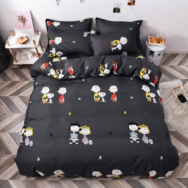 Bedding Sets  Duvet Cover3/4pcs Cartoon new fashion Bed sheets Single Twin Full Queen Size Dropshipping Basketball match