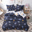 Cartoon Dinosaur Bedding Set Boys Bedclothes Teens Soft Comfortable Bed Linens Set Twin Children Duvet Cover Set 150x200cm