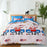 Cartoon Dinosaur Bedding Set Boys Bedclothes Teens Soft Comfortable Bed Linens Set Twin Children Duvet Cover Set 150x200cm