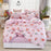 40 Tropical Plant 4pcs Kid Bed Cover Set Duvet Cover Adult Child Bed Sheets And Pillowcases Comforter Bedding Set 2TJ-61006