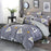 40 Tropical Plant 4pcs Kid Bed Cover Set Duvet Cover Adult Child Bed Sheets And Pillowcases Comforter Bedding Set 2TJ-61006