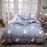 Grey Bunny Rabbits Bedding Set Cotton Microfiber Polyester Bedlinens Twin Full Queen King Size Duvet Cover Set Pillow Cases