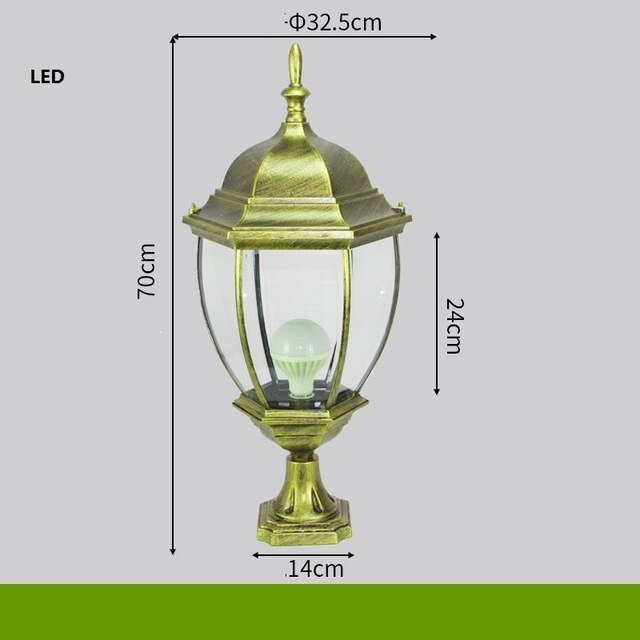 ET2 Alumilux Pathway-Outdoor Pathway Light