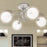 Ceiling Lamp with Mesh