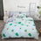 Grey Bunny Rabbits Bedding Set Cotton Microfiber Polyester Bedlinens Twin Full Queen King Size Duvet Cover Set Pillow Cases