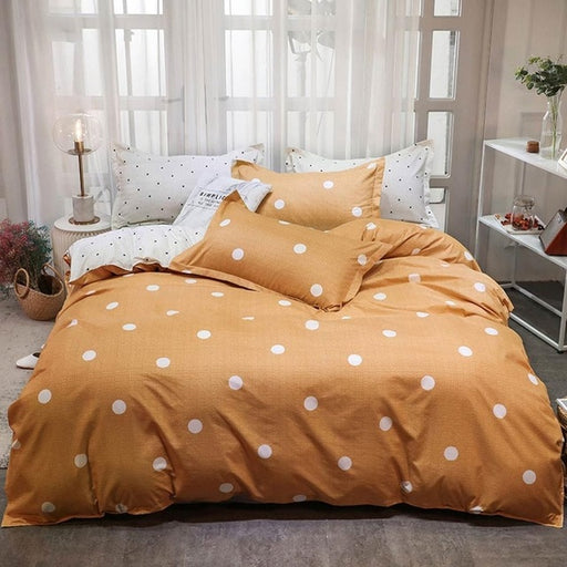 Grey Bunny Rabbits Bedding Set Cotton Microfiber Polyester Bedlinens Twin Full Queen King Size Duvet Cover Set Pillow Cases