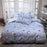 Grey Bunny Rabbits Bedding Set Cotton Microfiber Polyester Bedlinens Twin Full Queen King Size Duvet Cover Set Pillow Cases