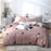 Star Stripe Printed 4pcs Bed Cover Set Cartoon Duvet Cover Adult Child Bed Sheet and Pillowcase Comforter Bedding Set 61003