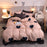 Star Stripe Printed 4pcs Bed Cover Set Cartoon Duvet Cover Adult Child Bed Sheet and Pillowcase Comforter Bedding Set 61003