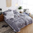 Star Stripe Printed 4pcs Bed Cover Set Cartoon Duvet Cover Adult Child Bed Sheet and Pillowcase Comforter Bedding Set 61003