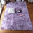 Gradient Plush Carpet Nordic Modern Style Rug