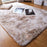 Gradient Plush Carpet Nordic Modern Style Rug