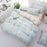 denisroom flower bed linens Simple bedding set fashion bedclothes Duvet Cover set bed sheet and pillowcase Queen king size AW72*