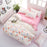 denisroom flower bed linens Simple bedding set fashion bedclothes Duvet Cover set bed sheet and pillowcase Queen king size AW72*