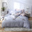 Star Owl Plaids 4pcs Bed Cover Set Cartoon Duvet Cover Adult Kids Boys Bed Sheets And Pillowcases Comforter Bedding Set 61001