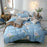 Star Owl Plaids 4pcs Bed Cover Set Cartoon Duvet Cover Adult Kids Boys Bed Sheets And Pillowcases Comforter Bedding Set 61001