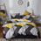 Alanna fashion bedding set Pure cotton A/B double-sided pattern Simplicity Bed sheet, quilt cover pillowcase 4-7pcs