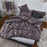 Alanna fashion bedding set Pure cotton A/B double-sided pattern Simplicity Bed sheet, quilt cover pillowcase 4-7pcs