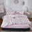 Alanna fashion bedding set Pure cotton A/B double-sided pattern Simplicity Bed sheet, quilt cover pillowcase 4-7pcs