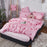 Alanna fashion bedding set Pure cotton A/B double-sided pattern Simplicity Bed sheet, quilt cover pillowcase 4-7pcs