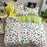 Bonenjoy Green Cactus Bedding Set Queen Size Plant Home Bedding Sheet Single Bed Linen ropa de cama King Bed Set Duvet Cover