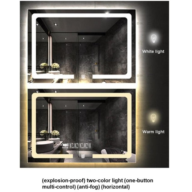 Smart Wall Mounted Bathroom Mirror