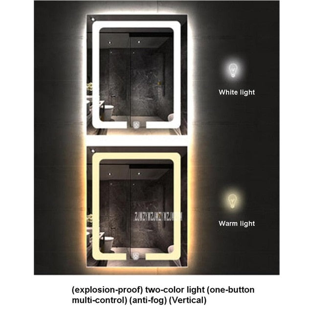 Smart Wall Mounted Bathroom Mirror