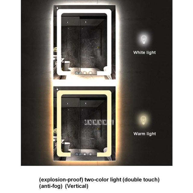 Smart Wall Mounted Bathroom Mirror