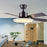 Nordic Modern Ceiling fan