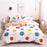 Bonenjoy Green Cactus Bedding Set Queen Size Plant Home Bedding Sheet Single Bed Linen ropa de cama King Bed Set Duvet Cover