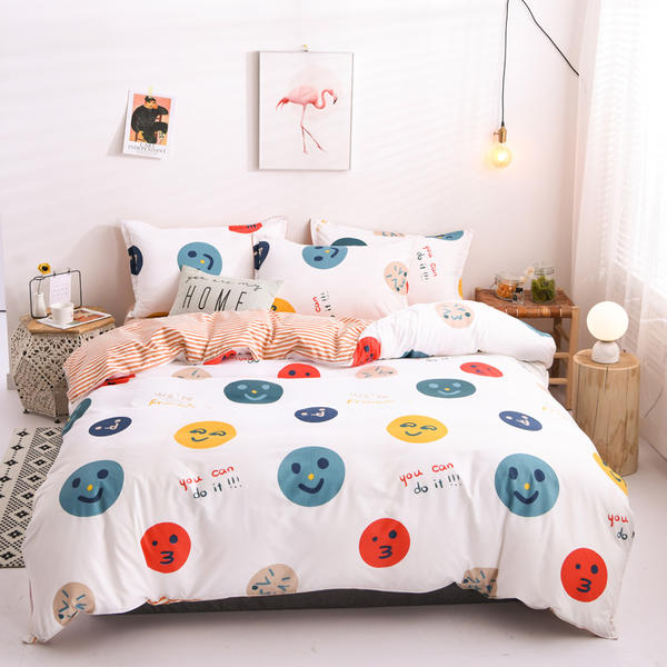 Bonenjoy Green Cactus Bedding Set Queen Size Plant Home Bedding Sheet Single Bed Linen ropa de cama King Bed Set Duvet Cover